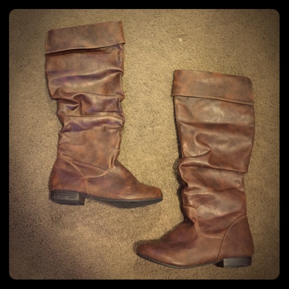 🎀Brown boots from Cathy Jean🎀