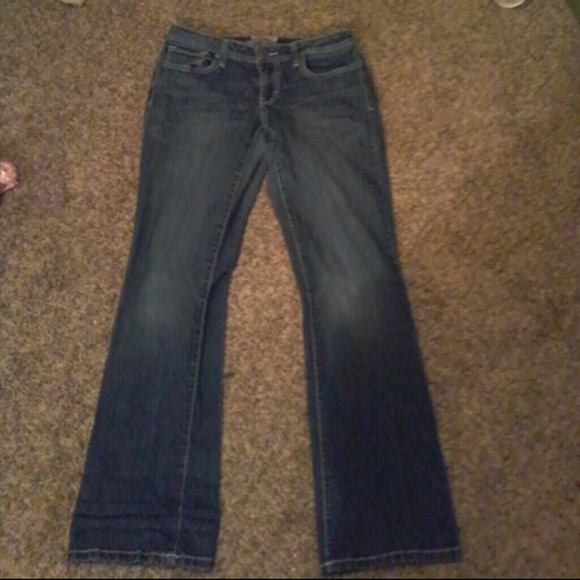 Bridget blue jeans