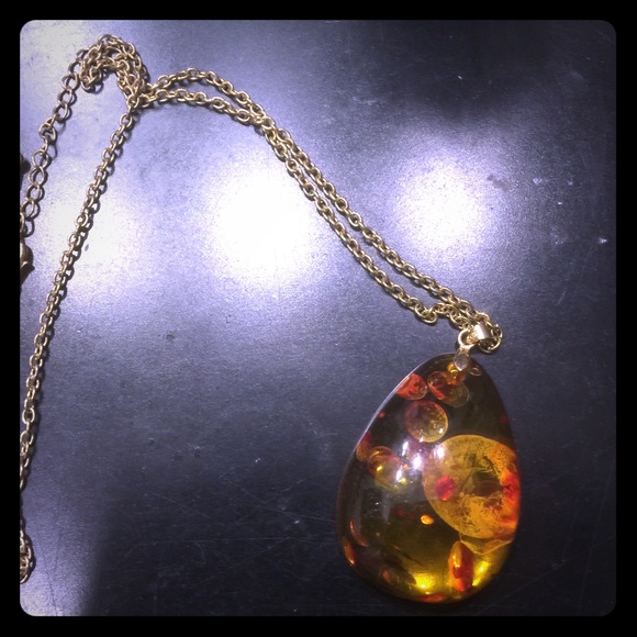 Amber necklace