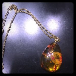 Amber necklace