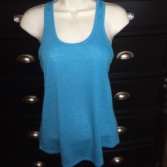 Express Semi Sheer Tank