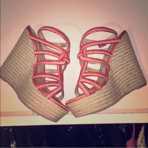 Orange wedges