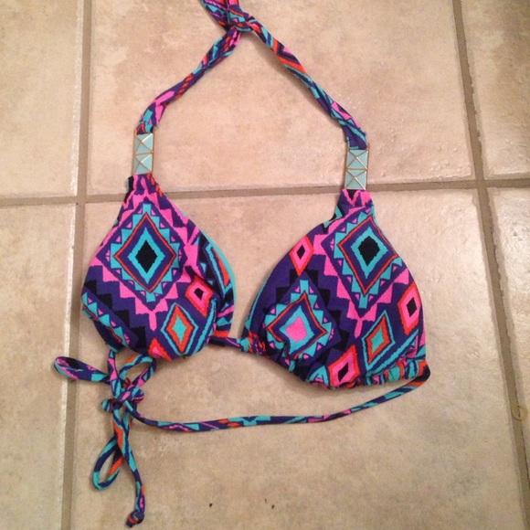 Tribal String Bikini top