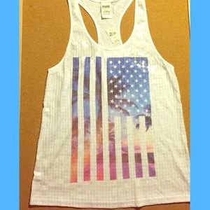 VS tank with sequins