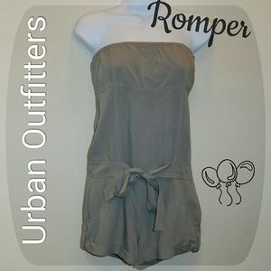 BDG Strapless Romper
