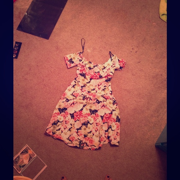 Forever 21 Flower Dress