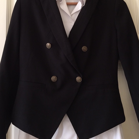 Black double breasted blazer - Picture 2 of 2