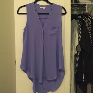 BP Lush purple blouse