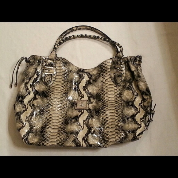 Patent Leather Tote