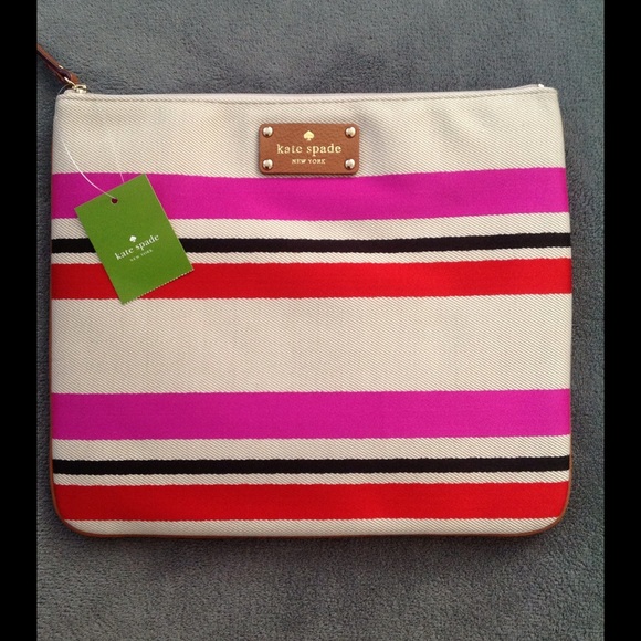 KATE SPADE ADRIANNE COSMETIC BAG