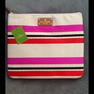 KATE SPADE ADRIANNE COSMETIC BAG