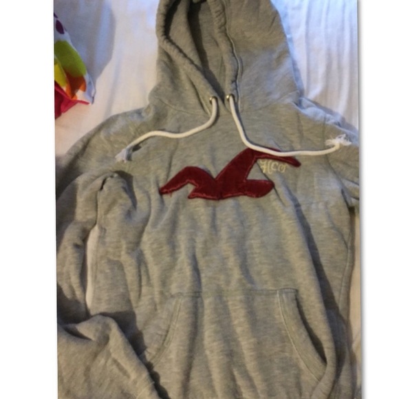 Grey Hollister Hoodie