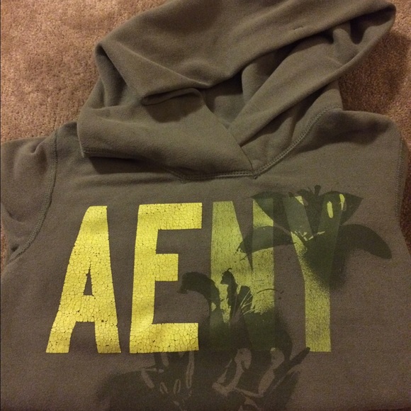 AE hooded sweatshirt