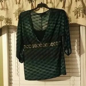 Dressy blouse size extra large  in great condition
