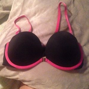 Blackheart Scandalous Plunge Strapless Bra 36B