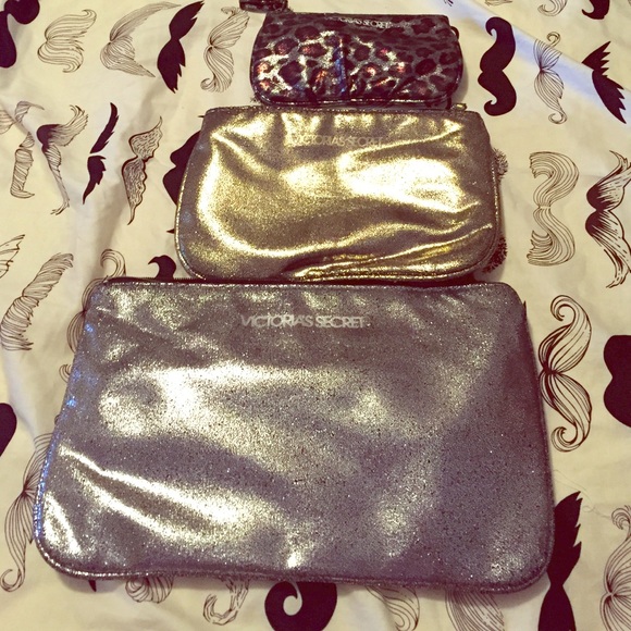 Victoria secret travel bag set