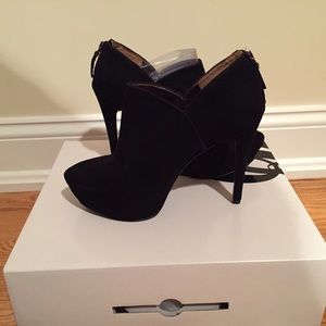 Nine West Booties-never worn