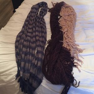 Urban Outfitters scarfs