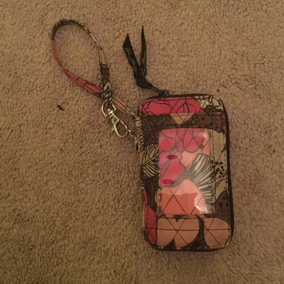 Vera Bradley wristlet