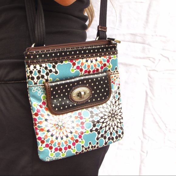 Fossil cross body bag