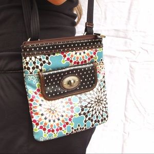 Fossil cross body bag