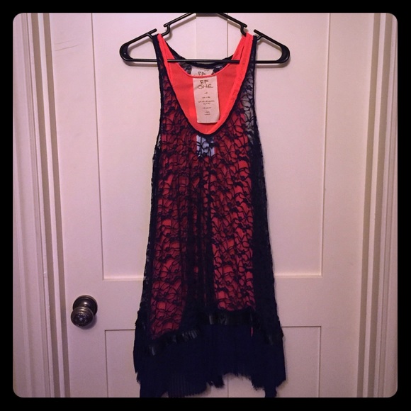 Free people lace dress
