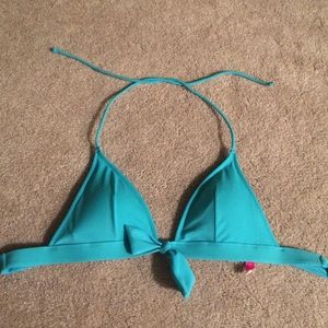 Victoria Secret Push-up Bathing Suit Halter Top