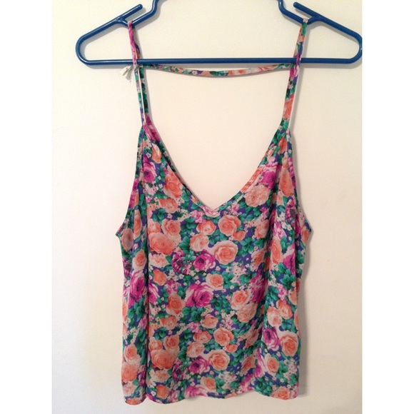 Floral tank 💅🏼