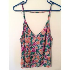 Floral tank 💅🏼