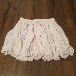 Light pink brandy skirt