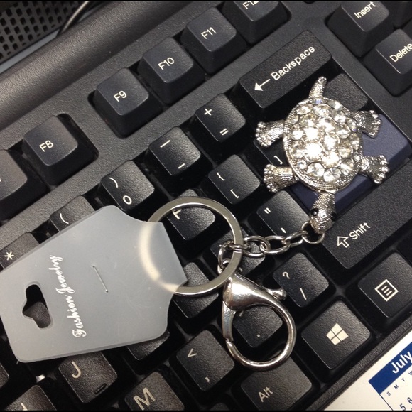 Turtle Keychain
