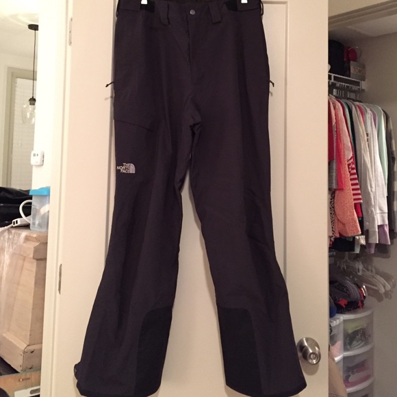 Back North Face ski pants