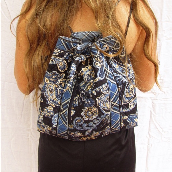 Vera Bradley drawstring bag