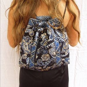 Vera Bradley drawstring bag