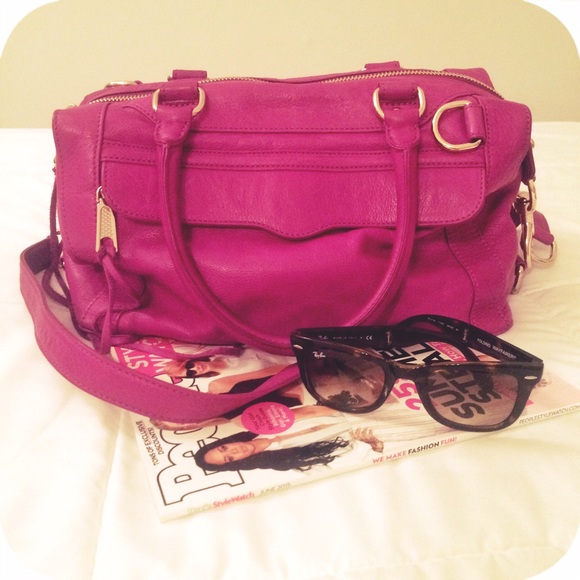RARE COLOR Rebecca Minkoff Mini MAB Purse