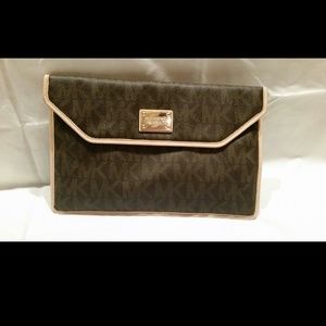 Authentic Michael Kors large clutch