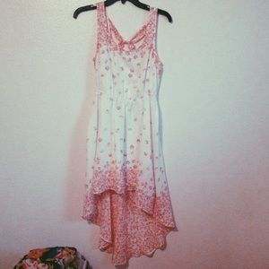 Candie's Floral A-Frame Dress