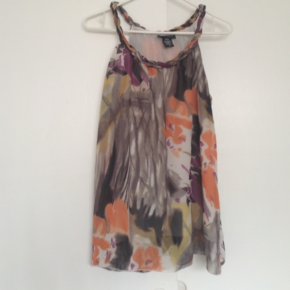 Apostrophe Braided Top