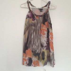 Apostrophe Braided Top