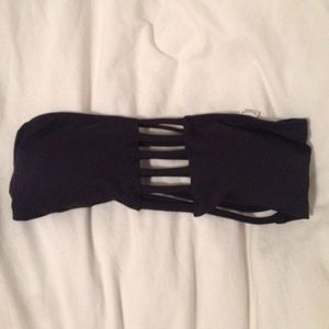 San Lorenzo bandeau bikini top