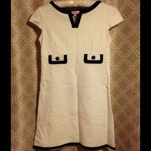 Lilly Pulitzer Ivory & Black dress Size 2