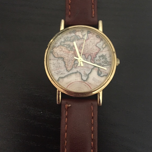 Urban Outfitters Globe Watch
