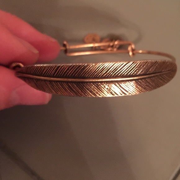 Alex and ani Feather bracelet