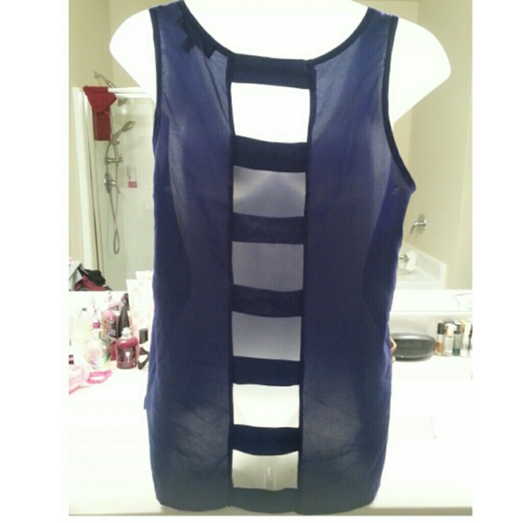 Open Back Tank - Picture 2 of 3