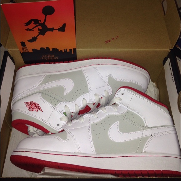 💯💎🔥Jordan 1 MID "Hares" 2015