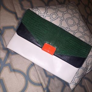 Banana republic clutch