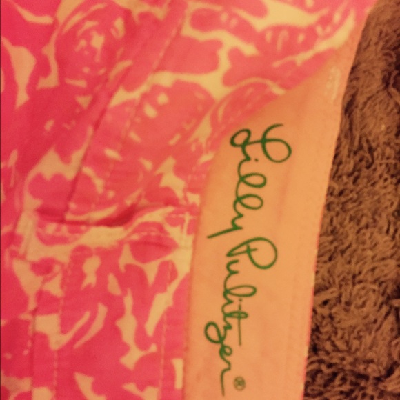 Lilly Pulitzer shorts, excellent used condition