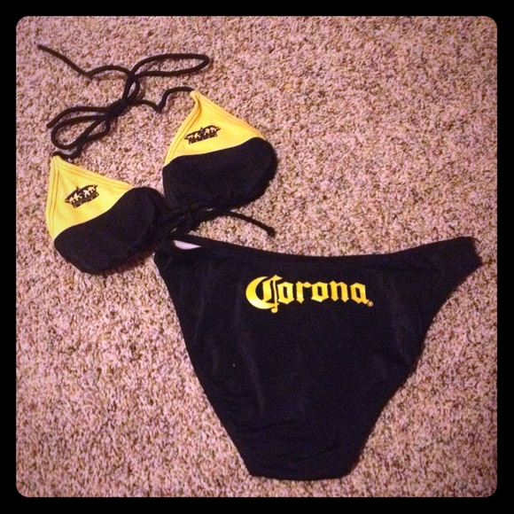 Corona light bathing suit