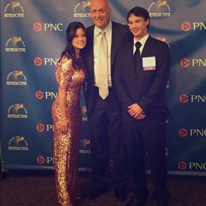 Sequin bcbg maxazria gown