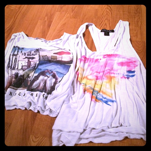 2 tanks